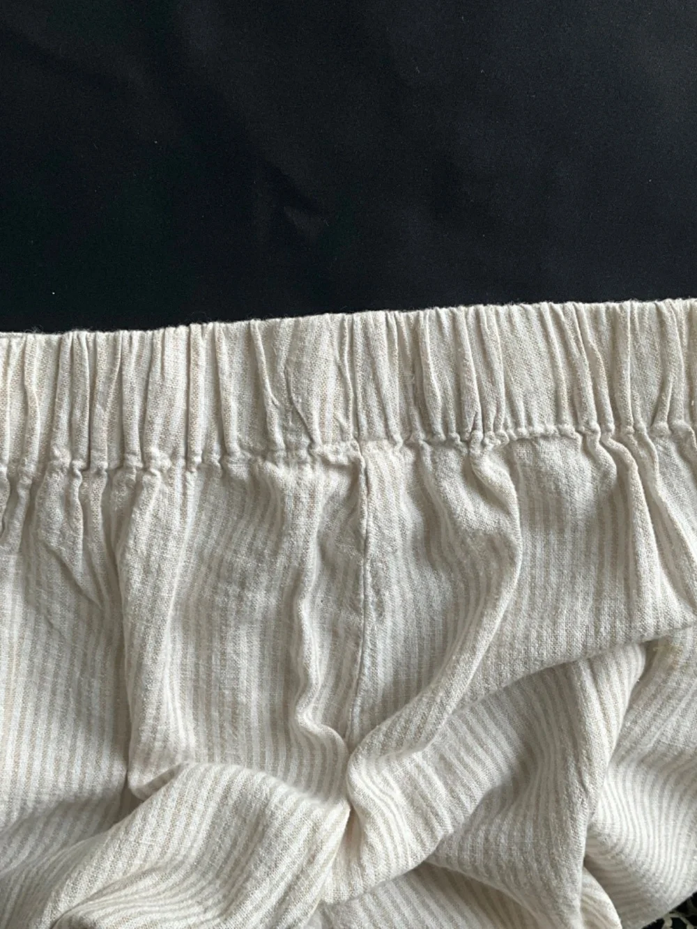 Michael Kors Linen Wide-Leg Pants